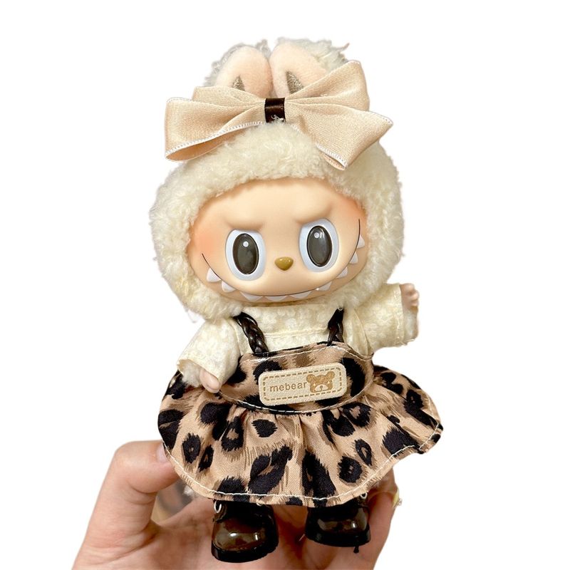 TIOZONEY - Ropa De Muñeca Para Labubu De 17 Cm