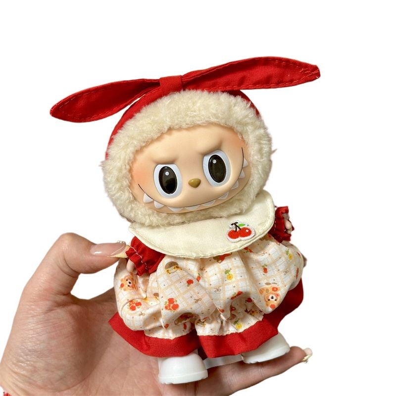 TIOZONEY - Ropa De Muñeca Para Labubu De 17 Cm