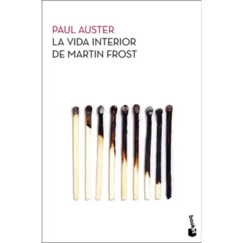BOOKET - La Vida Interior  -  Martin Frost Paul Auster  - debolsillo