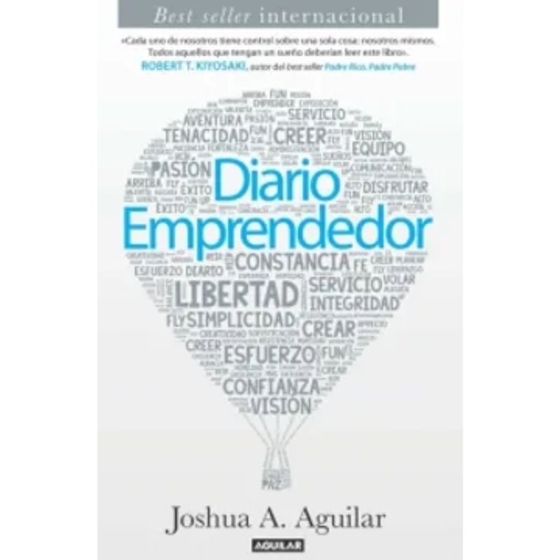AGUILAR - Diario Emprendedor - Joshua A Aguilar