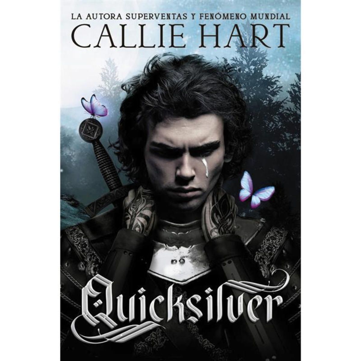 ANAYA - Libro Quicksilver - Callie Hart