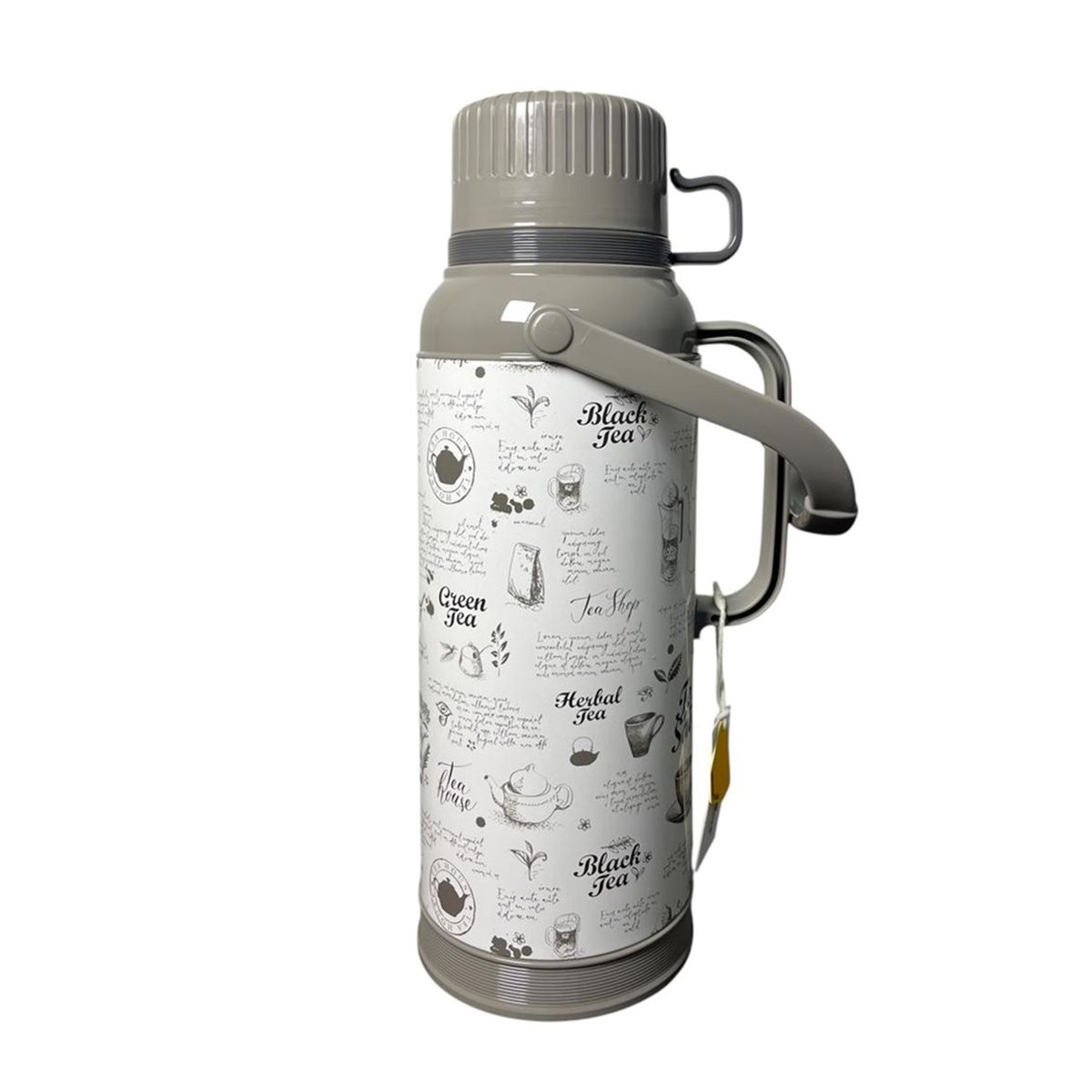 GENERICO - Termo Colgante Diseños Doble Taza 2 Litros Café Te Caliente