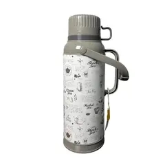 GENERICO - Termo Colgante Diseños Doble Taza 2 Litros Café Te Caliente