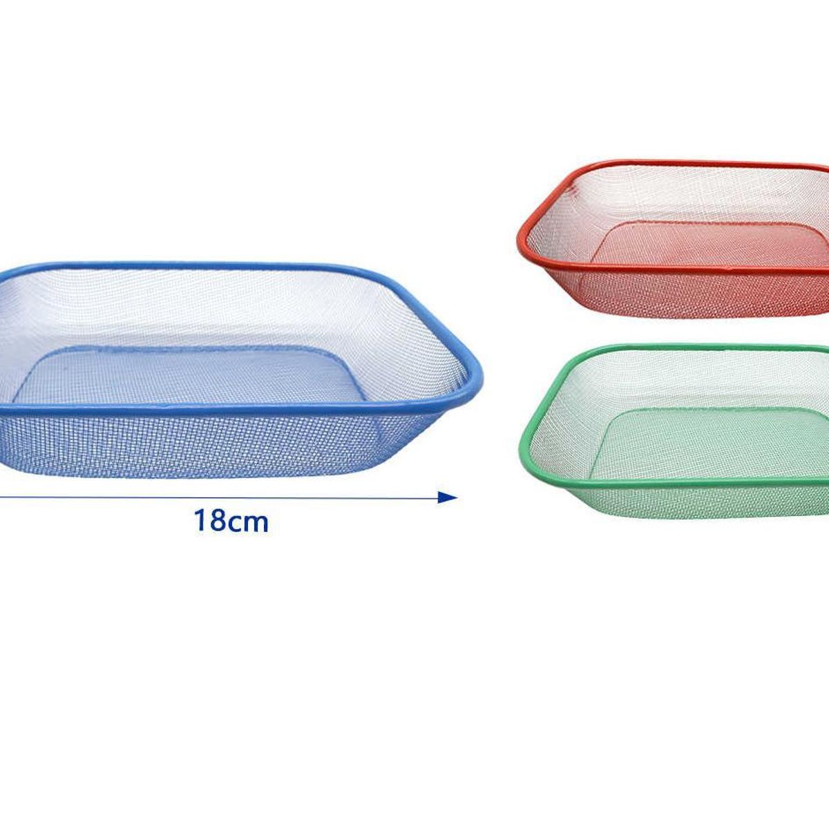 GENERICO - Colador  De Malla Metálica