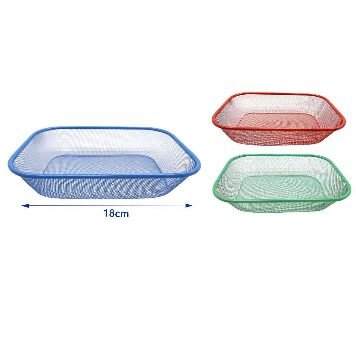 GENERICO - Colador  De Malla Metálica