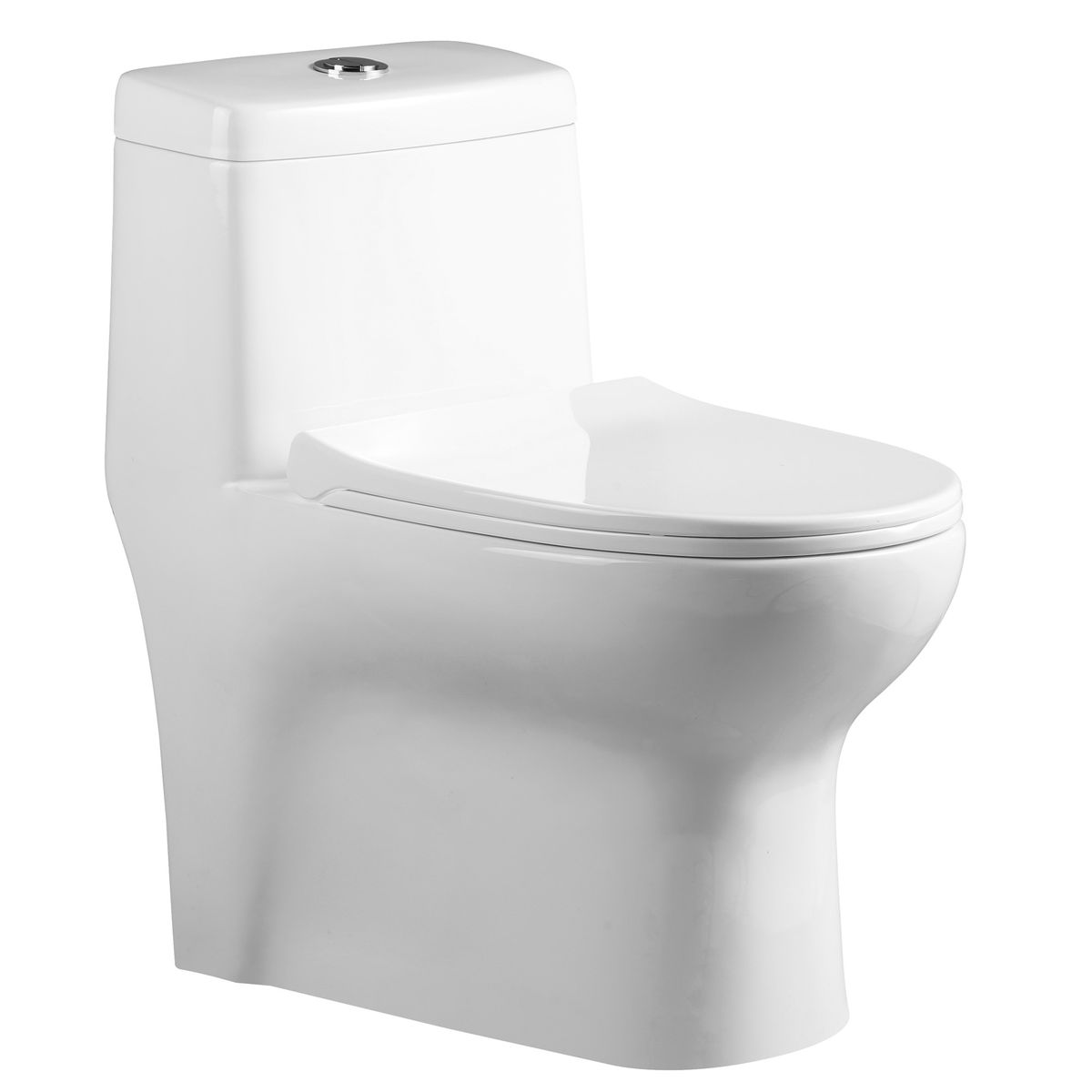 JOYTEK - Inodoro WC One Piece 8020 Descarga a Piso 20.5 cm…