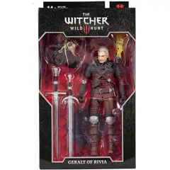 MCFARLANE TOYS - Figura Geralt Of Rivia Wolf Armor - The Witcher Wild Hunt 3