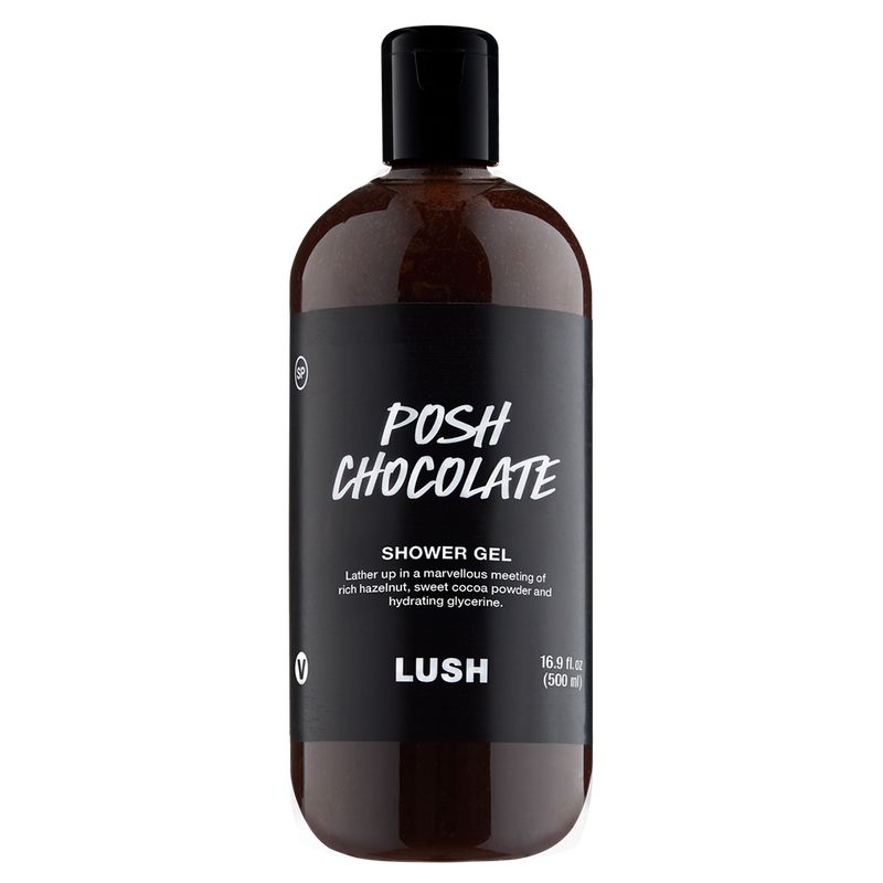 LUSH - Posh Chocolate  Gel de Ducha 110gr
