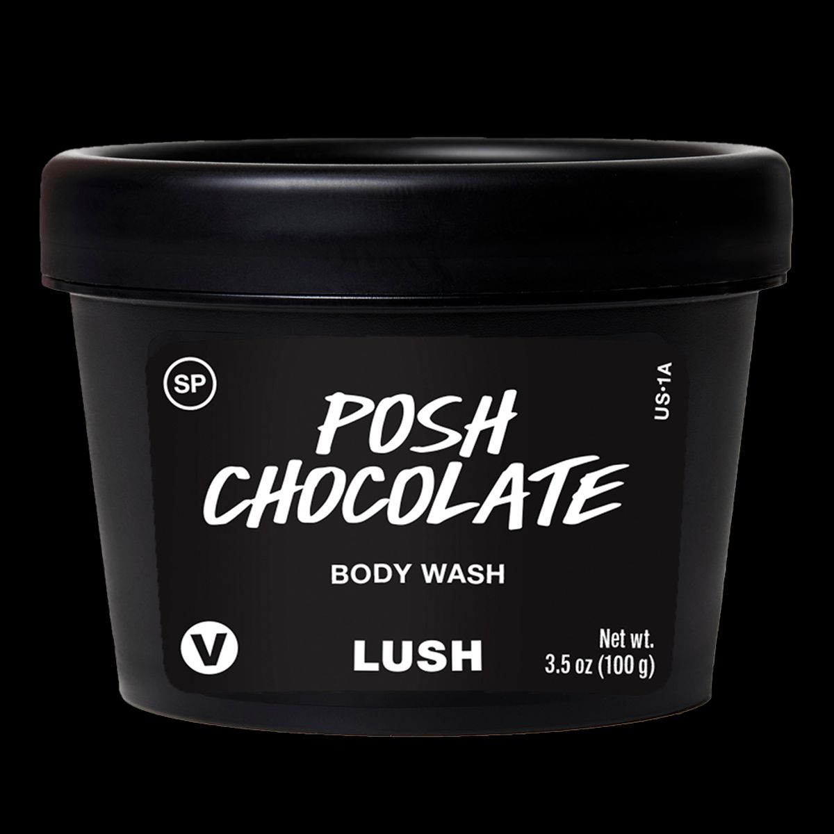 LUSH - Posh Chocolate  Body Wash 45gr