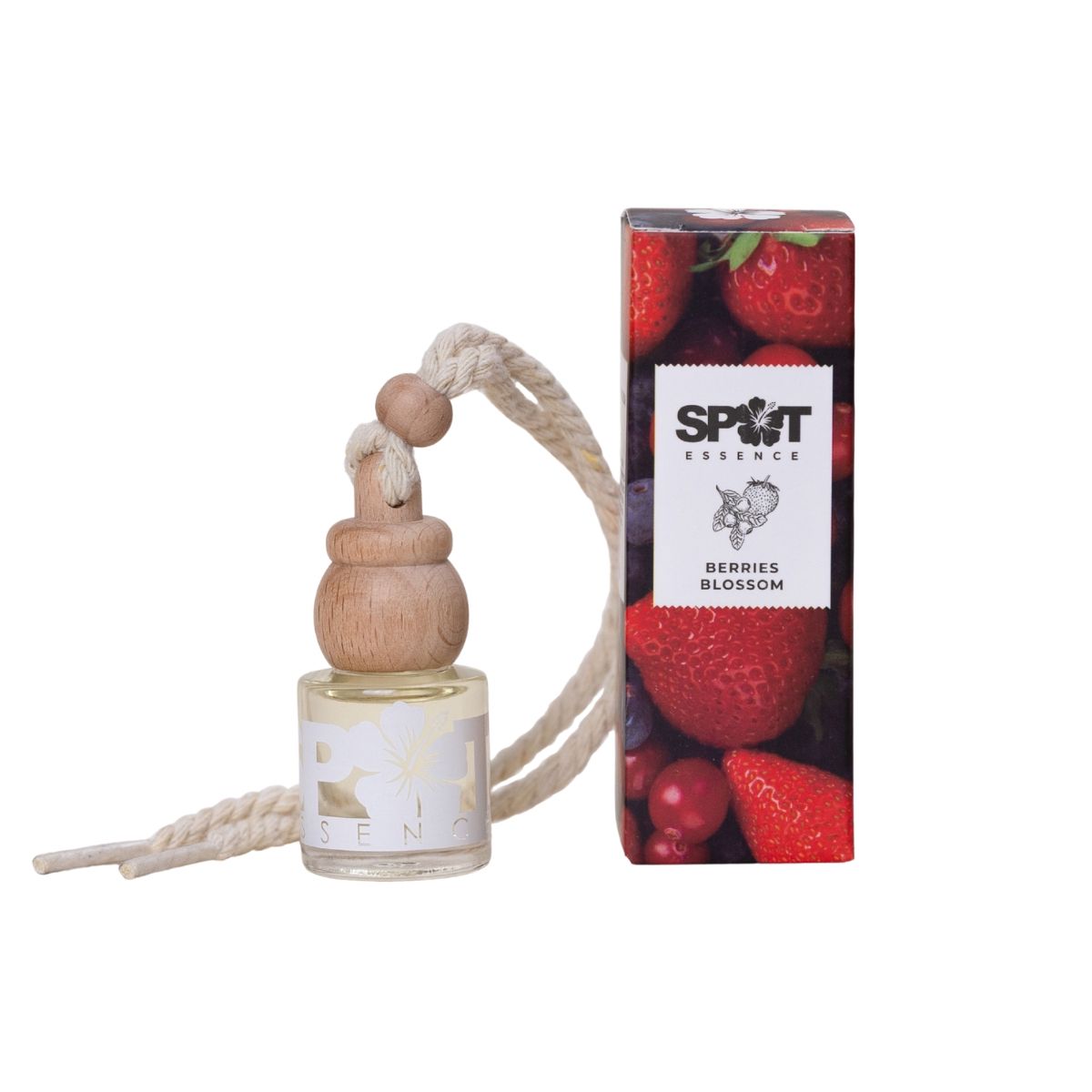 SPOT ESSENCE - Aromatizador de Auto 8ml Berries Blossom Spot Essence