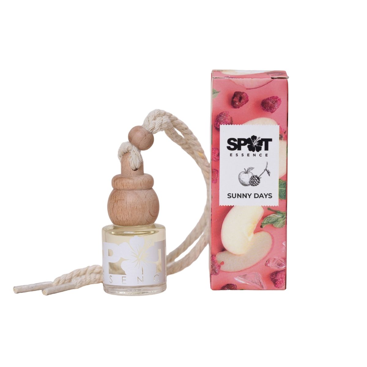 SPOT ESSENCE - Aromatizador de Auto 8ml Sunny Days Spot Essence