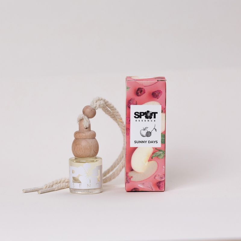 SPOT ESSENCE - Aromatizador de Auto 8ml Sunny Days Spot Essence