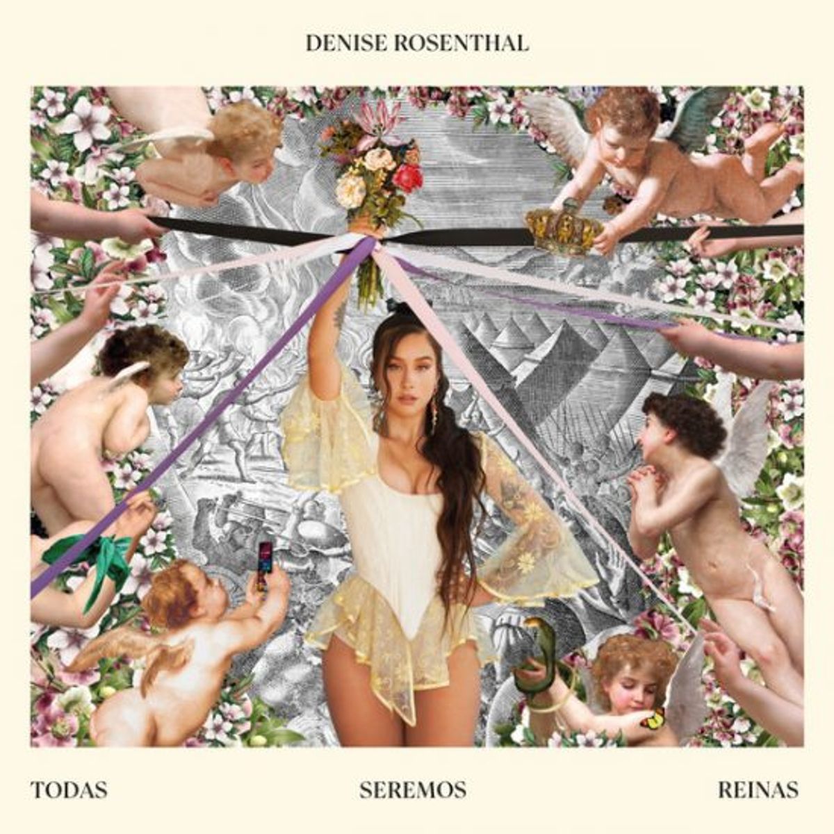 UNIVERSAL - Denise Rosenthal - Todas Seremos Reinas - CD