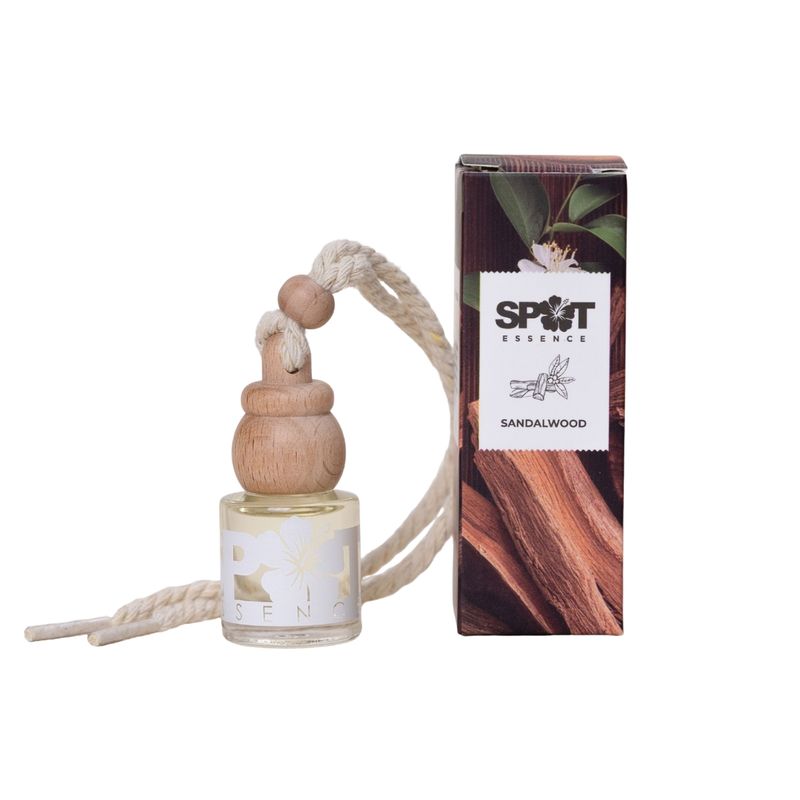 SPOT ESSENCE - Aromatizador de Auto 8ml Sandalwood Spot Essence