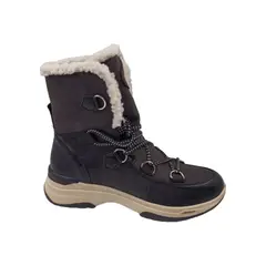 HERIEL - Bota Negra Chiporro Mujer