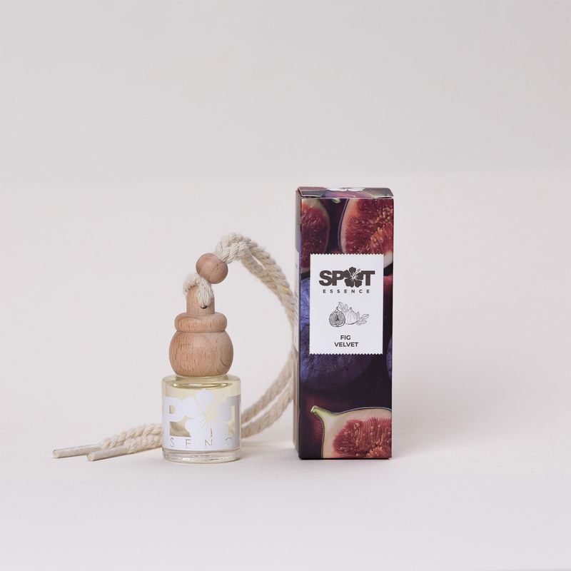 SPOT ESSENCE - Aromatizador de Auto 8ml Fig Velvet Spot Essence