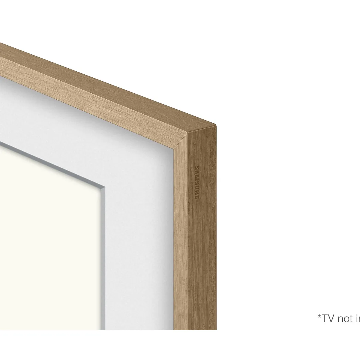 SAMSUNG - Marco Magnético TV Samsung The Frame 85" Madera Beige