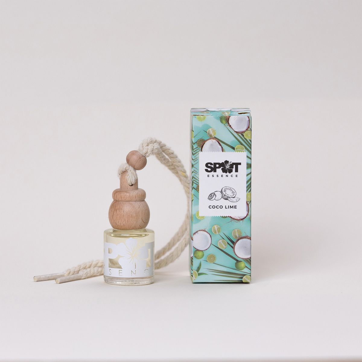 SPOT ESSENCE - Aromatizador de Auto 8ml Coco Lime Spot Essence