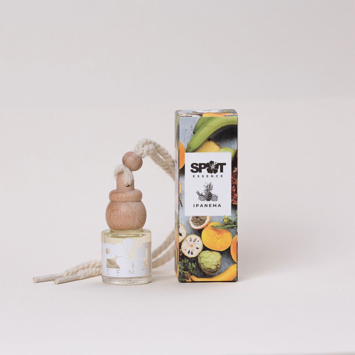 SPOT ESSENCE - Aromatizador de Auto 8ml Ipanema Spot Essence