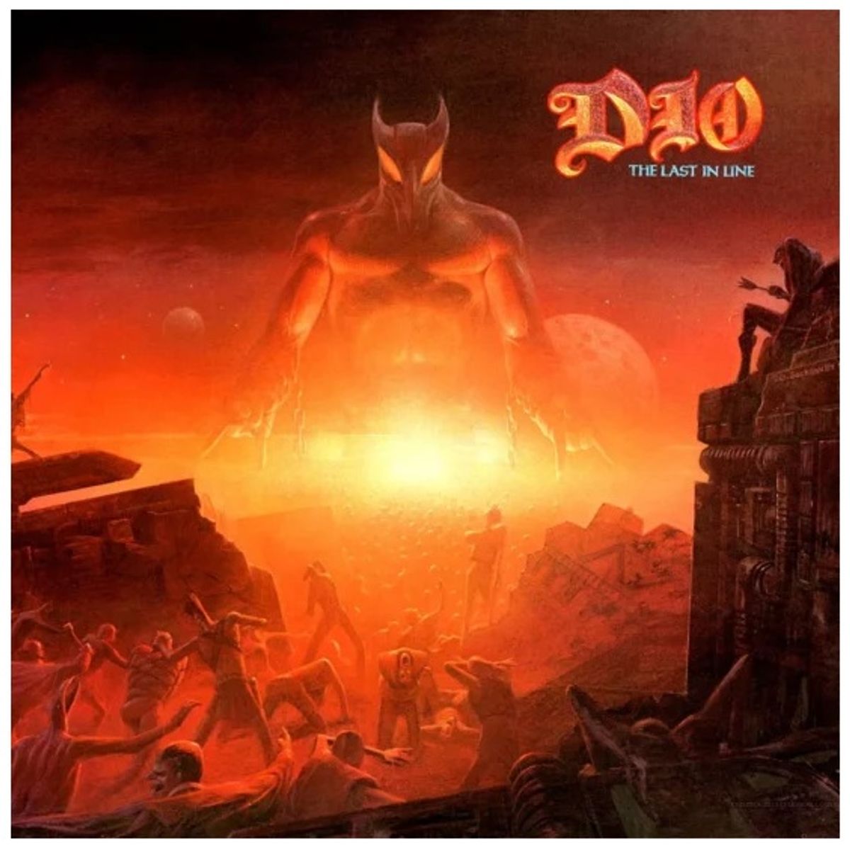 WARNER BROS - Dio - The Last In Line - CD