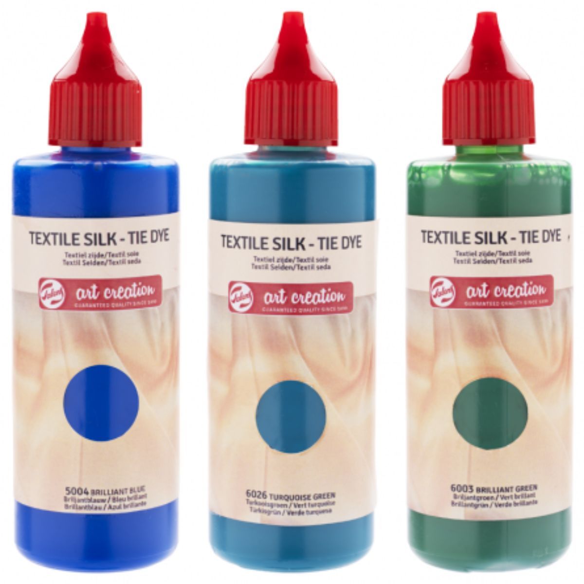 ART CREATION - Set 3 Colores Azules Teñido Tie Dye Art Creation 85ml