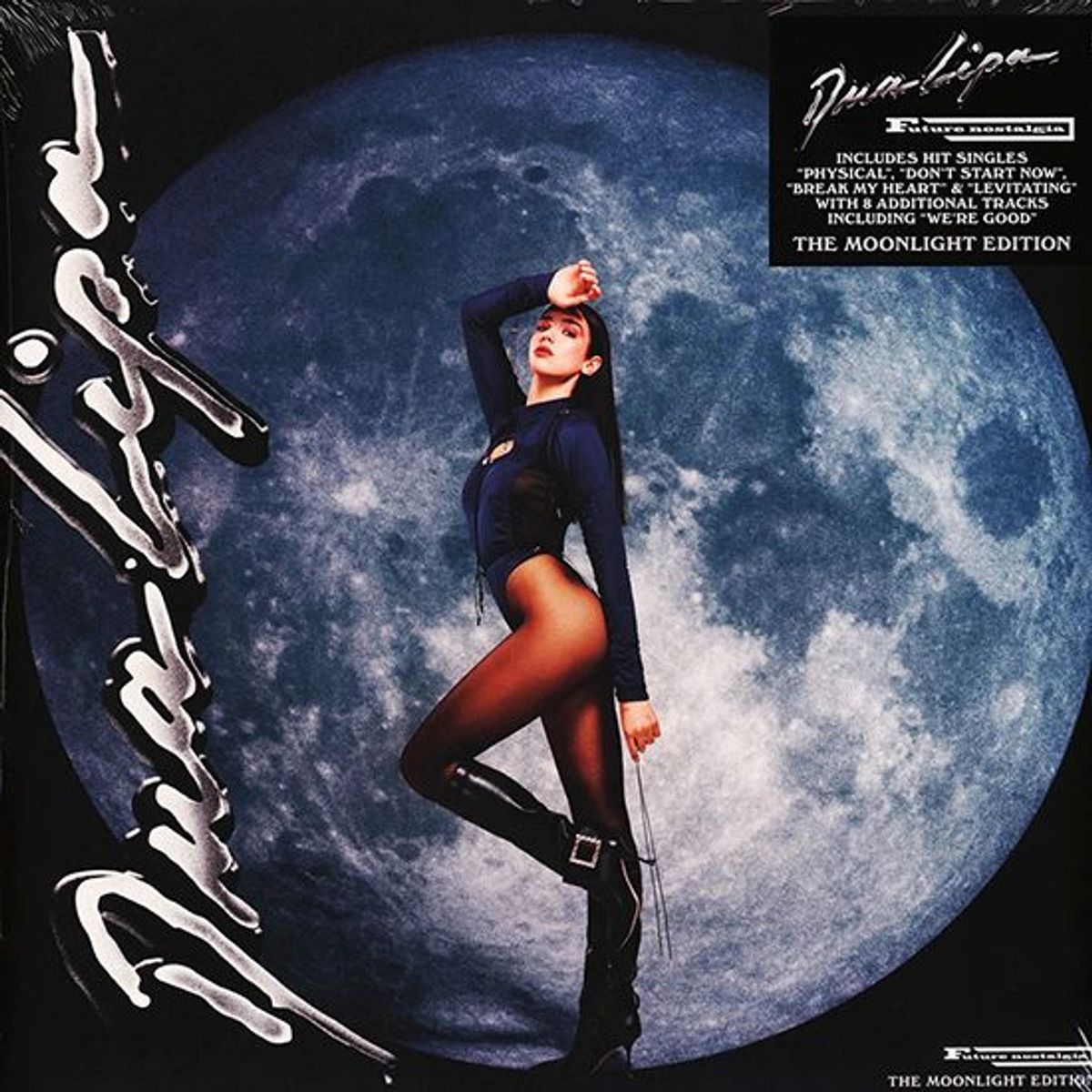 WARNER MUSIC - Dua Lipa - Future Nostalgia The Moonlight Edition - CD