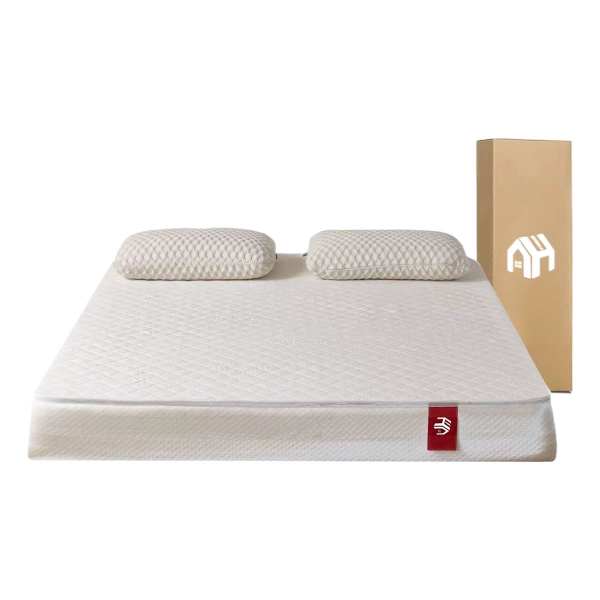 ANYHOGAR - Colchón Espuma 2 Plazas 150x190x15cm