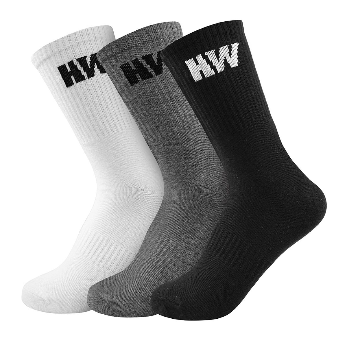 HARDWORK - Tripack Calcetines HW Algodón Hombre