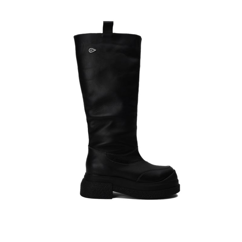 LANDAZURI - Bota Cuero V010 Negra Landazuri