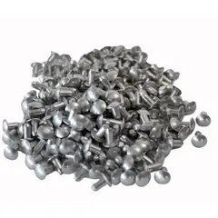 GENERICO - Remaches de golpe de aluminio 5 x 10