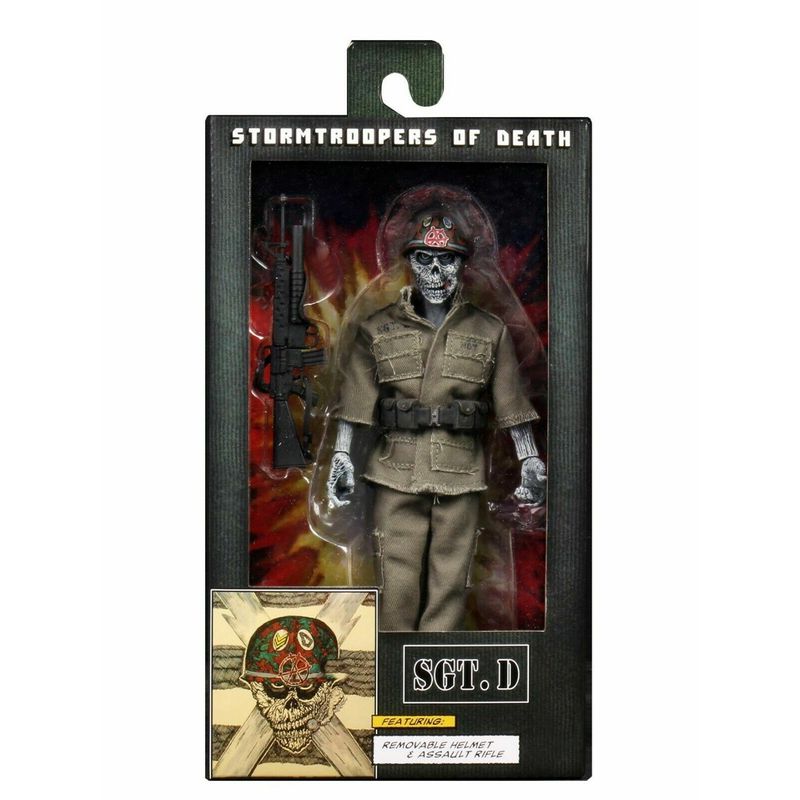 NECA - Figura Sargento D - Stormtrooper Of Death Neca