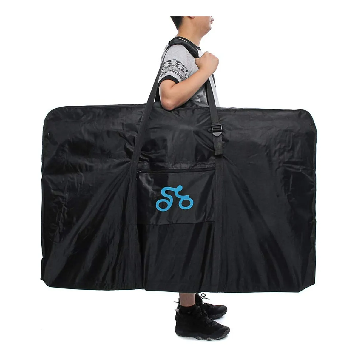 EASY FIT - Maleta Para El Transporte Bicicletas Bolso Avion Color Negro