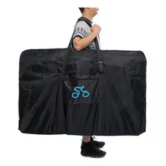 EASY FIT - Maleta Para El Transporte Bicicletas Bolso Avion Color Negro