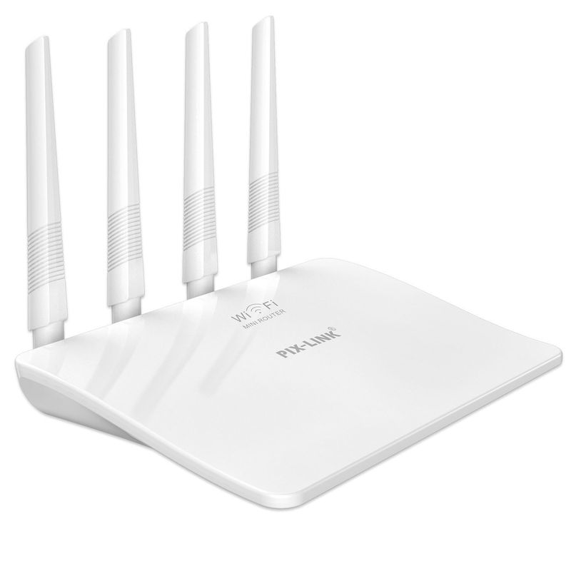 GENERICO - Router Inalámbrico de Alta Potencia 300Mbps para Hogar y Oficina