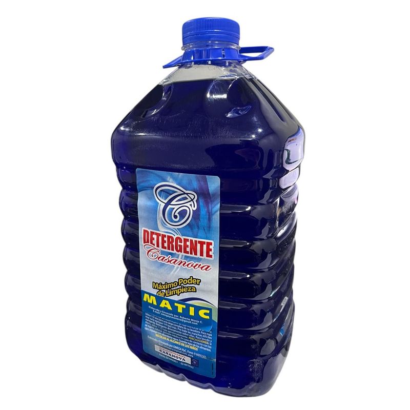 GENERICO - Detergente Liquido Casanova Matic 2 Litros Poder Limpieza
