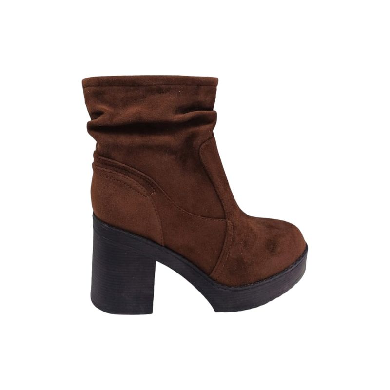 HERIEL - Botin Café Plataforma Mujer