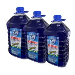 GENERICO - X3 Detergente Liquido Casanova Matic 2 Litros Poder Limpieza