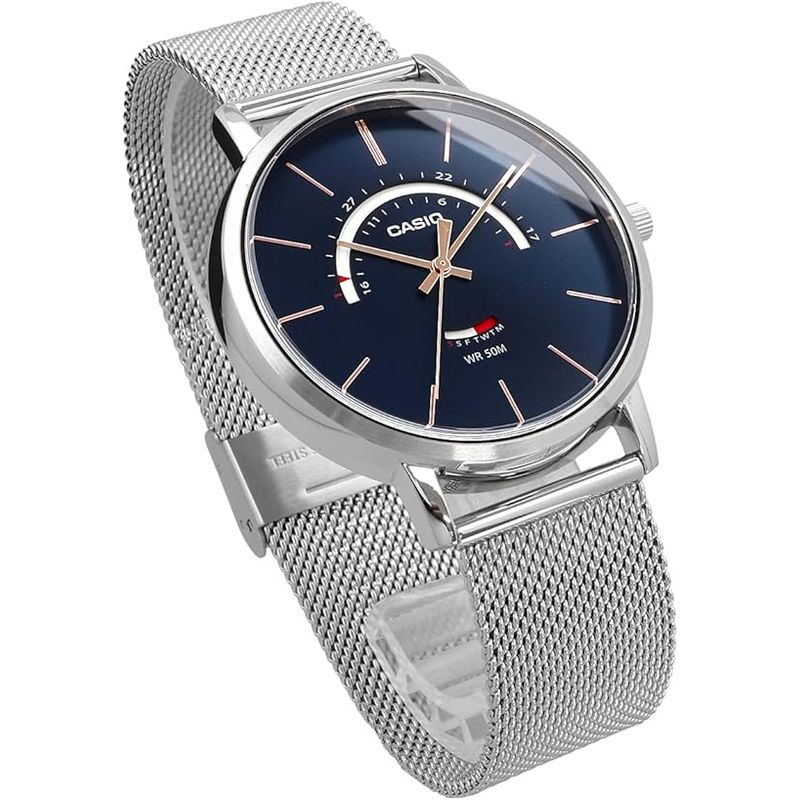 CASIO - RELOJ CASIO MTPB105M-2AV HOMBRE METAL CALENDARIO