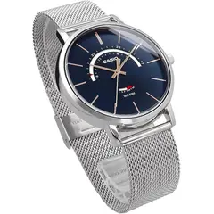 CASIO - RELOJ MTPB105M-2AV HOMBRE METAL CALENDARIO