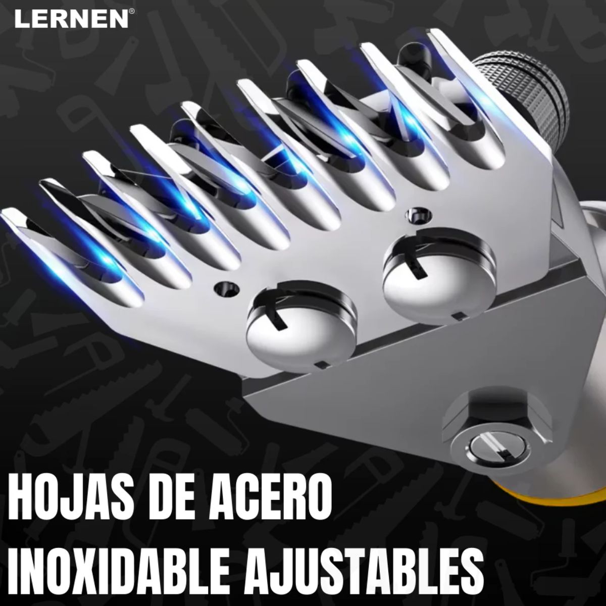 LERNEN - Esquiladora Eléctrica de Ovejas Lernen – 700W, 2800 RPM, 220