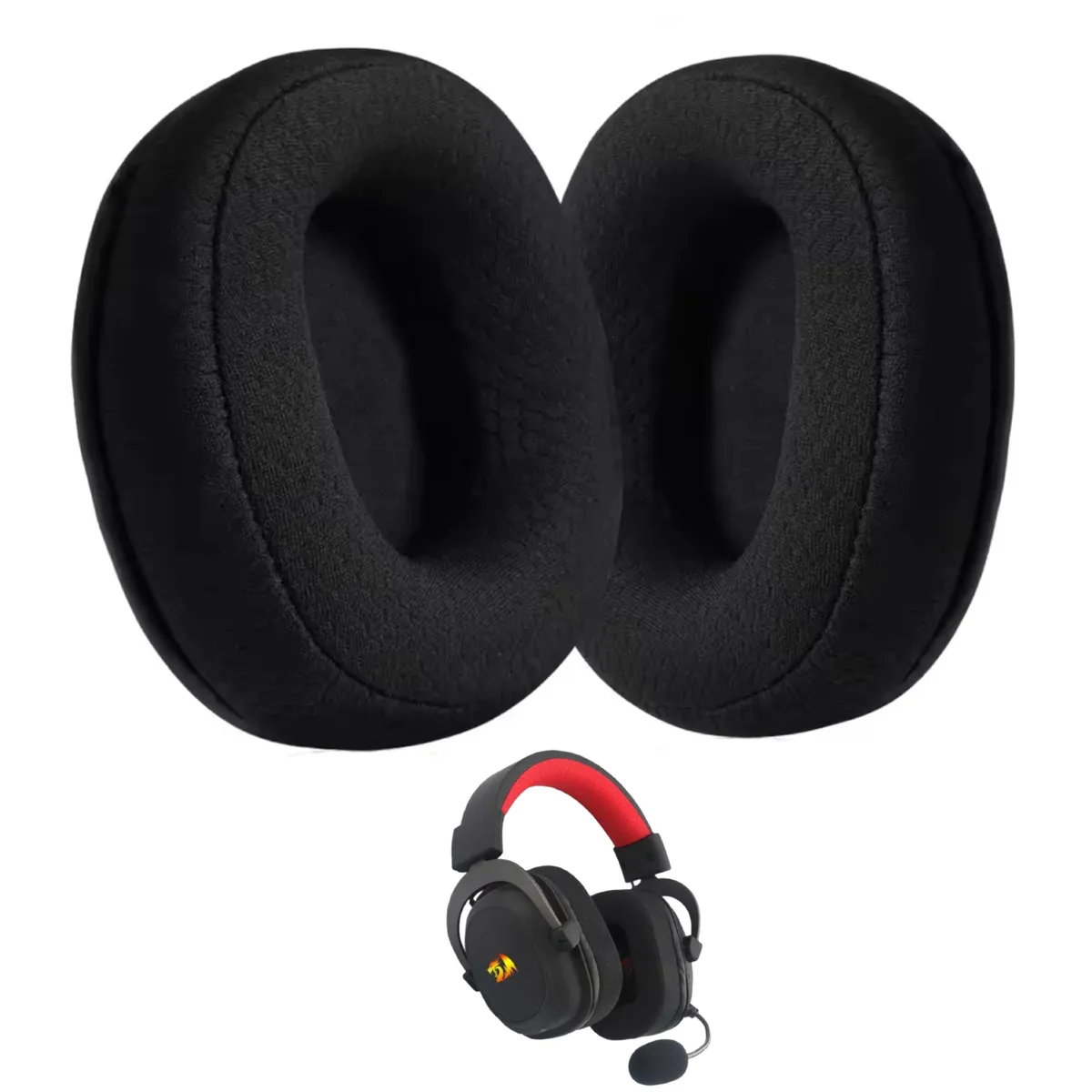 GENERICO - Almohadillas Para Audifonos Redragon Zeus-x H510 Helios H710 - Espuma