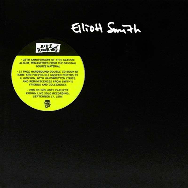 GENERICO - Elliott Smith - Elliott Smith - CD Doble
