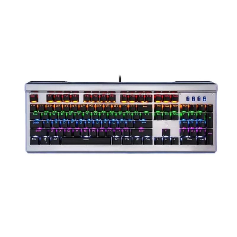 HP - TECLADO GAMER HP GK520 MECANICO GRIS