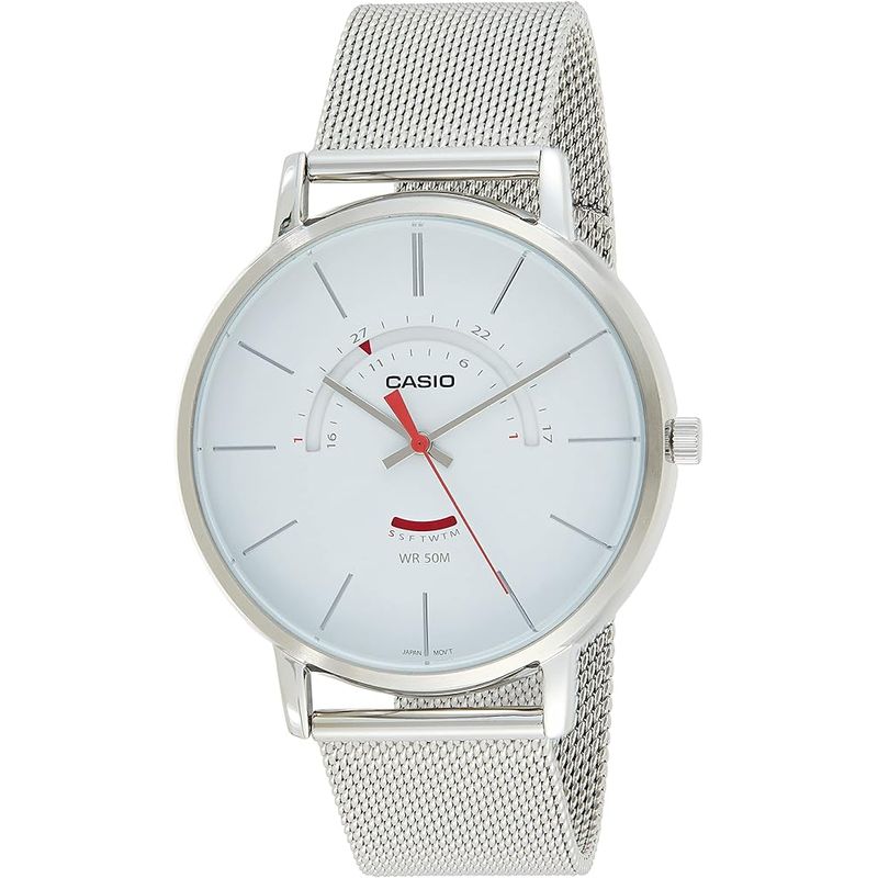 CASIO - RELOJ CASIO MTPB105M-7AV HOMBRE METAL CALENDARIO
