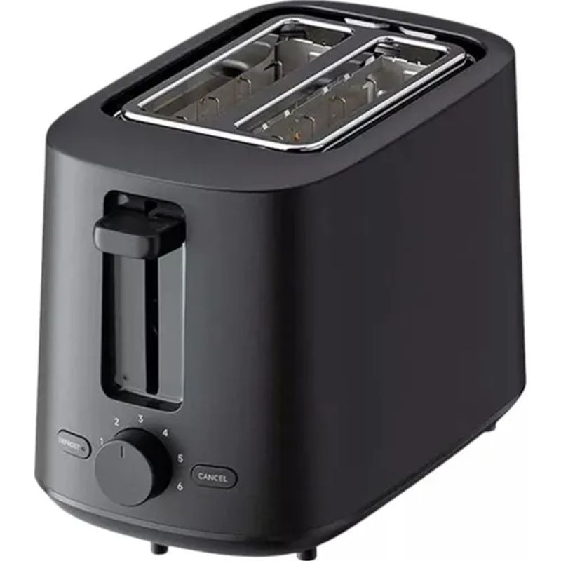 XIAOMI - Tostadora Xiaomi Toaster Doble Ranura Negro
