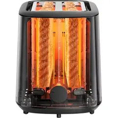 XIAOMI - Tostadora Toaster Doble Ranura Negro