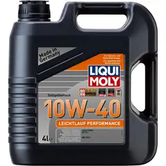 LIQUI MOLY - Aceite De Motor Leichtlauf Performance 10w40 4lts