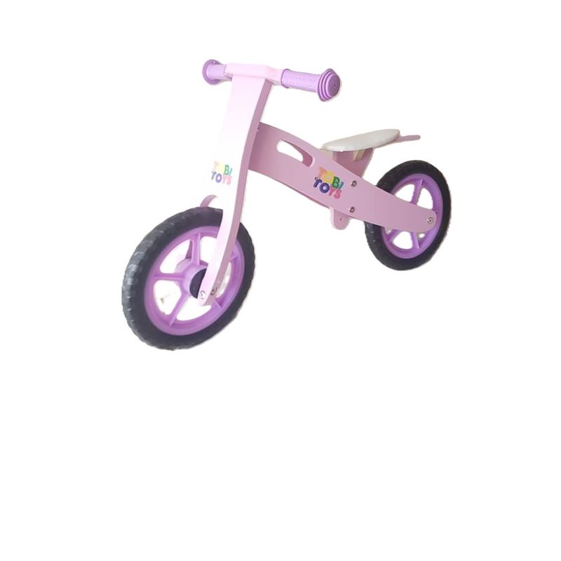 GENERICO - Bicicleta de Equilibrio de Madera