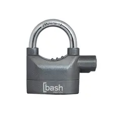 BASH - Candado Con Alarma Para Bicicletas Y Motos K102c