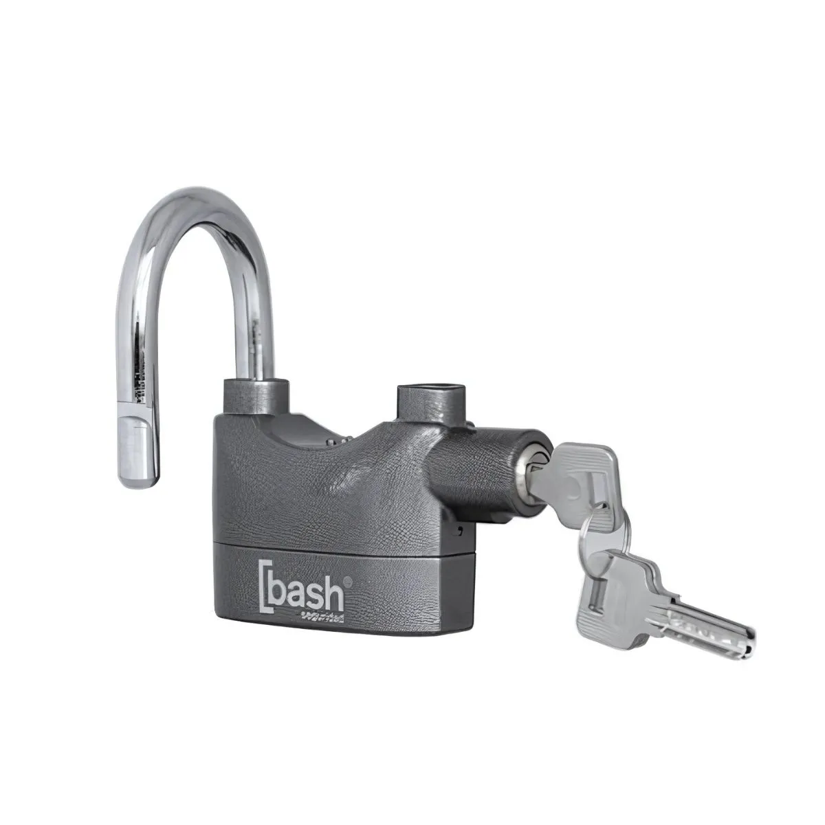 BASH - Candado Con Alarma Para Bicicletas Y Motos Bash K102c